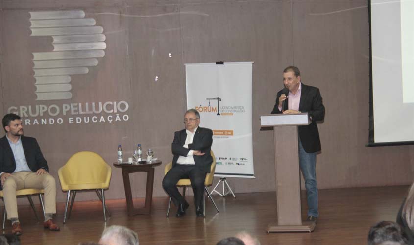 Hildon Chaves defende mudanças no licenciamento de obras para desenvolver Porto Velho