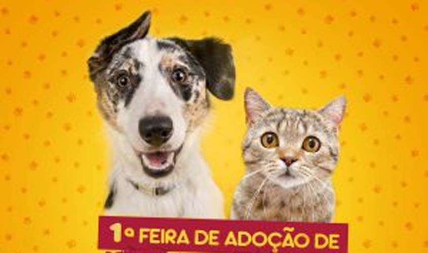 OAB/RO apoia 1º Feira de Adoção de Pets do Porto Velho Shopping