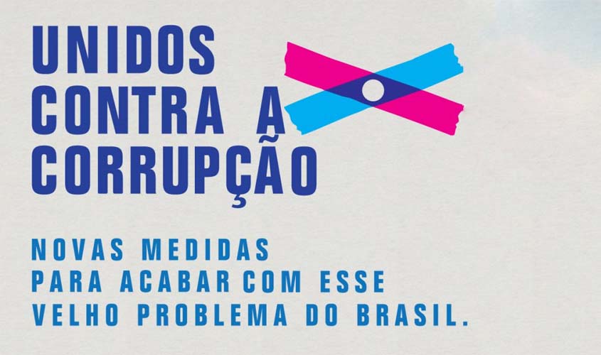 Tribunal de Contas incentiva sociedade a aderir à campanha “Unidos contra a Corrupção” 