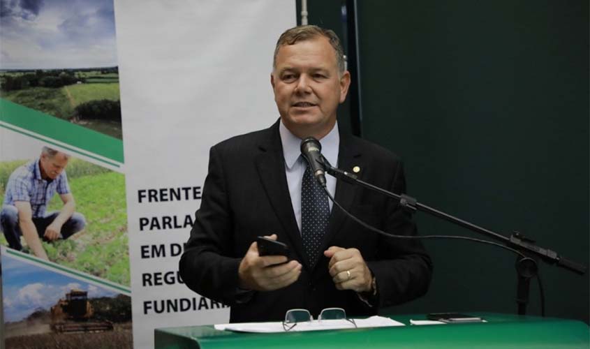 Mosquini traz cúpula da área do Governo Bolsonaro a Rondônia