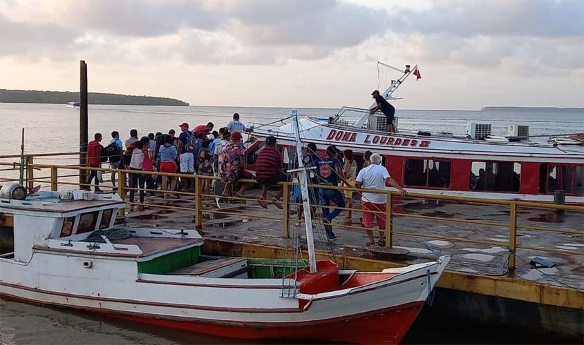 Responsável por lancha que naufragou em Belém nega superlotação