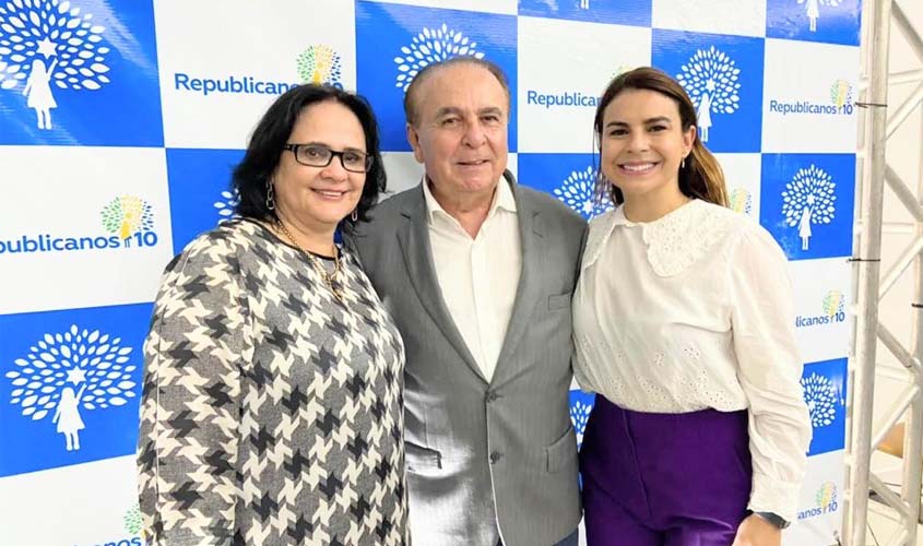 Autoridades confirmam: Mariana Carvalho tem experiência para ser senadora por Rondônia