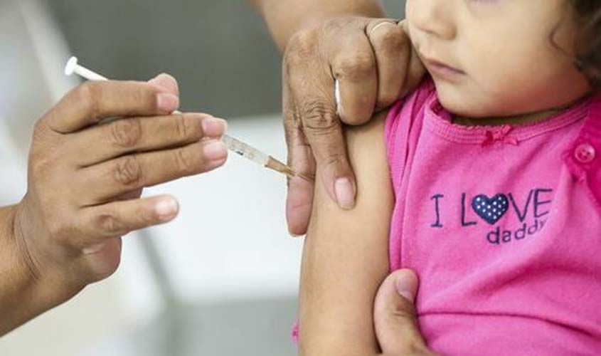 PORTO VELHO: 32 mil bebês e crianças devem vacinar contra poliomielite na cidade