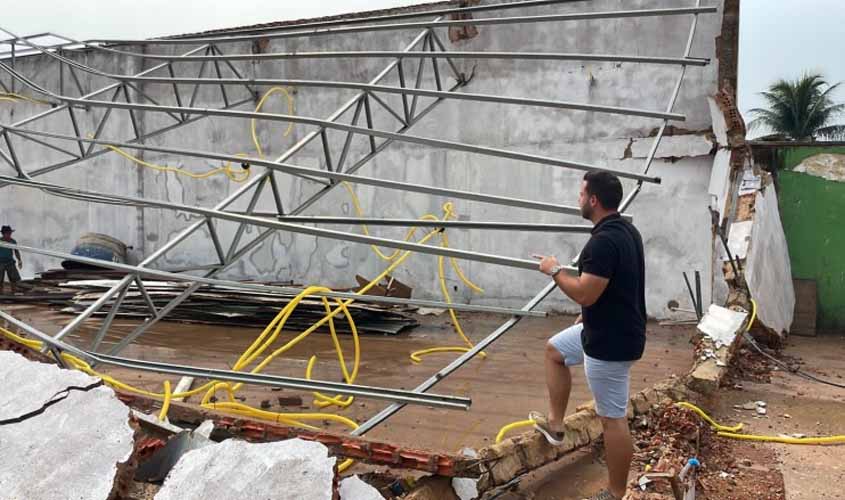 Defesa Civil orienta como se proteger de tempestades e minimizar transtornos