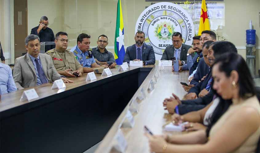 Acordo de Cooperação Técnica entre Rondônia e Acre fortalece ações de combate à criminalidade interestadual