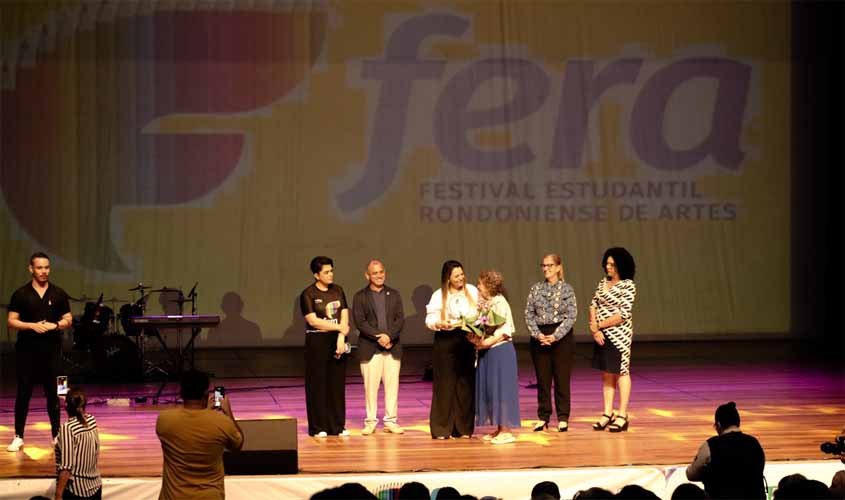 Fase estadual do Festival Estudantil Rondoniense de Artes inicia com a participação de 897 alunos da Rede Estadual de Ensino