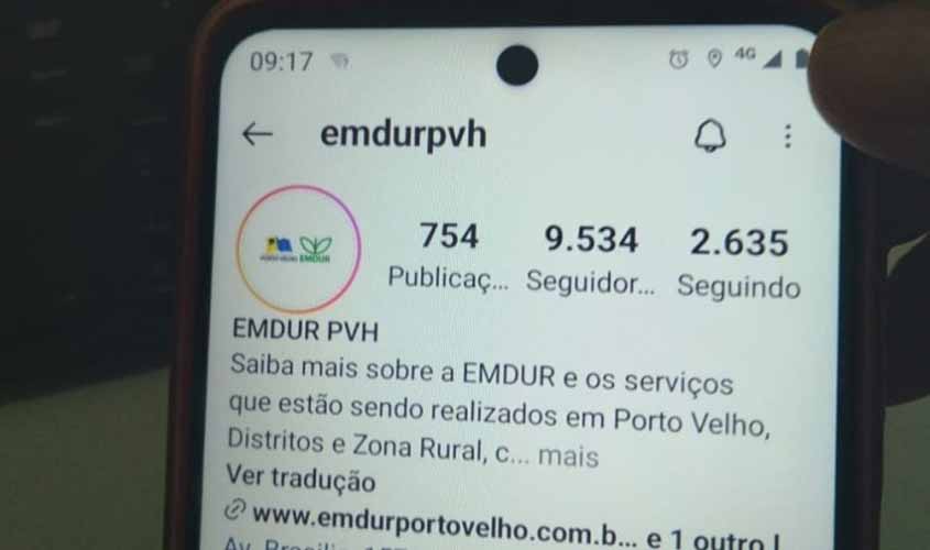 Emdur oferece canais de atendimento para usuário solicitar serviços de manutenção