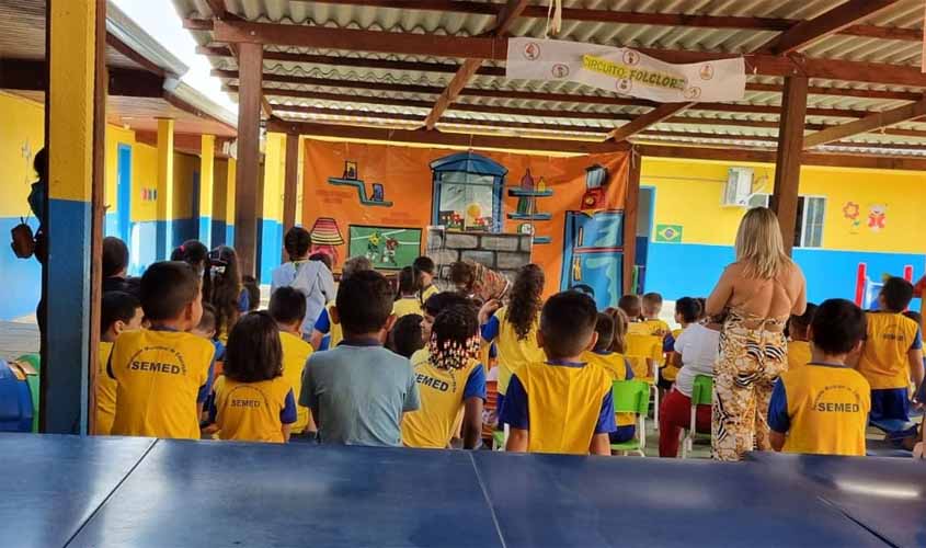 Nossa Energia leva informações sobre consumo consciente para quase 30 mil alunos de Rondônia