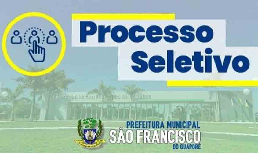 São Francisco do Guaporé abre processo seletivo para professores