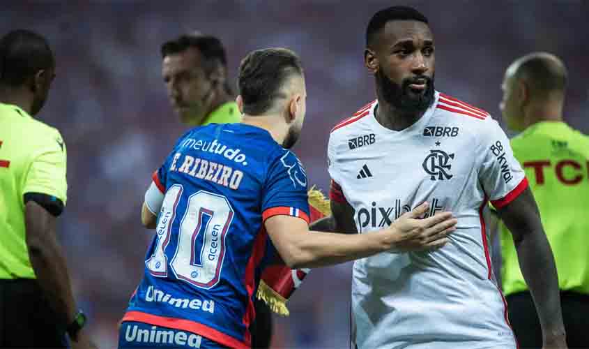 Flamengo e Bahia jogam por vaga na semifinal da Copa do Brasil