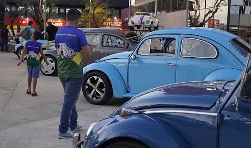 Rodoviária de Porto Velho recebe exposição de fuscas neste sábado, 13