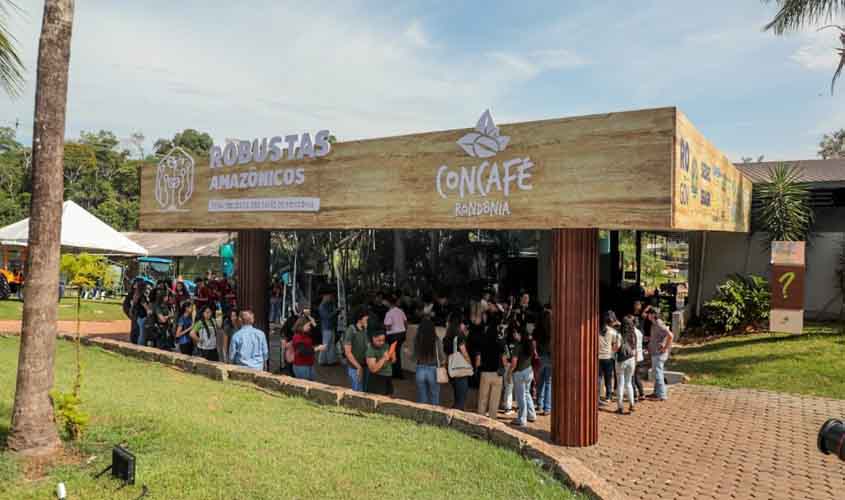 Concafé 2025 bate recorde de inscrições e entra para a história em Rondônia