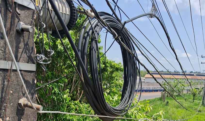 Prefeitura realiza manutenção na Estrada da Penal e identifica ligações clandestinas de energia