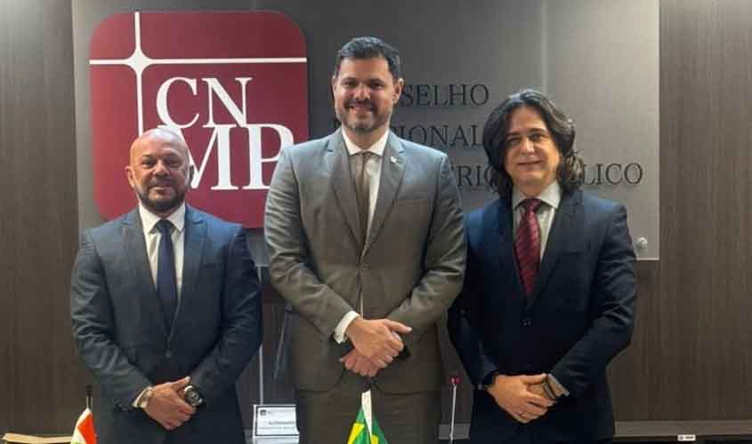 Corregedoria do MPRO participa de reunião nacional em Brasília