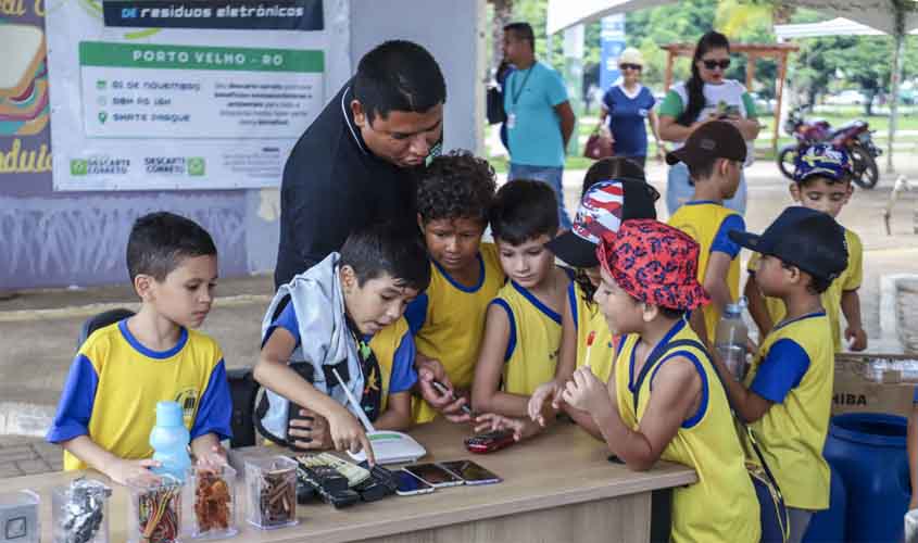 Prefeitura de Porto Velho realiza a campanha “Cidade Consciente, Cidade Limpa” para cuidar melhor dos espaços públicos