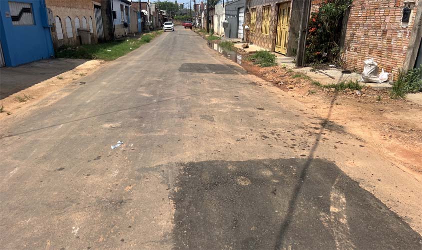 Lei reforça fiscalização de reparos em vias de Porto Velho