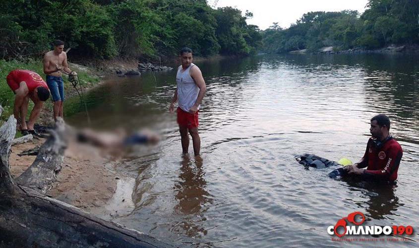 Adolescente de 17 anos morre afogado enquanto nadava no Rio Urupá