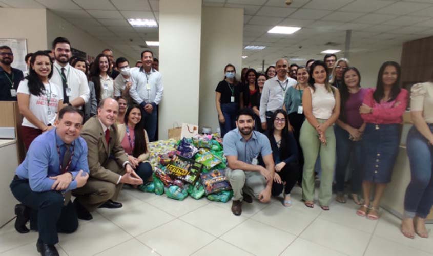 Campanha solidária faz doações para as Unidades de Acolhimento