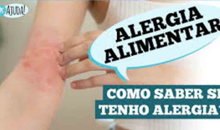 Dr. Ajuda: sintomas respiratórios e sinais de gravidade da alergia alimentar