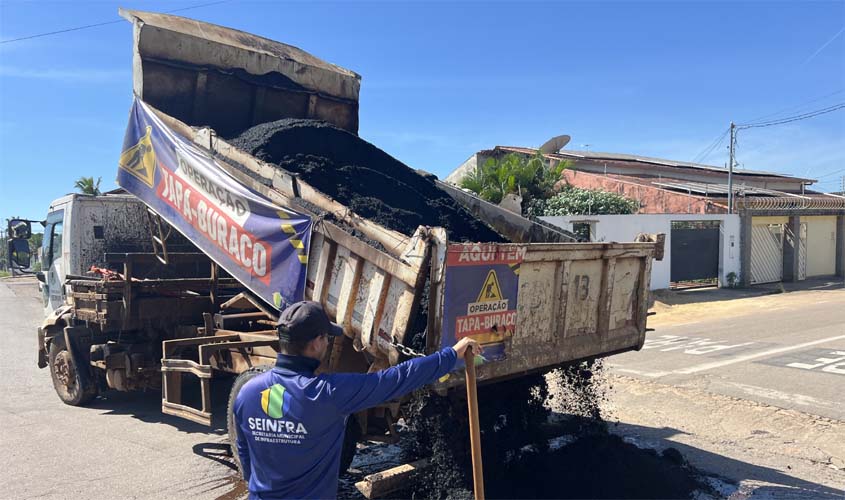 Mais de 450 intervenções melhoram ruas e trânsito