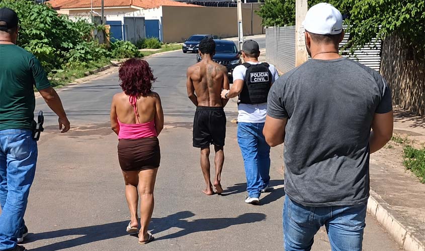 Polícia Civil prende em Cuiabá investigado por homicídio e tentativa de homicídio