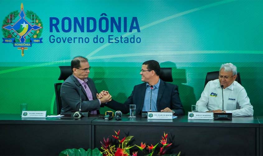 Transparência e construção conjunta de soluções são principais propostas da transição de governo em Rondônia, dizem Daniel e Marcos Rocha