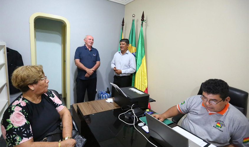 Assembleia Legislativa colabora com Oficina Consular instalada em Porto Velho