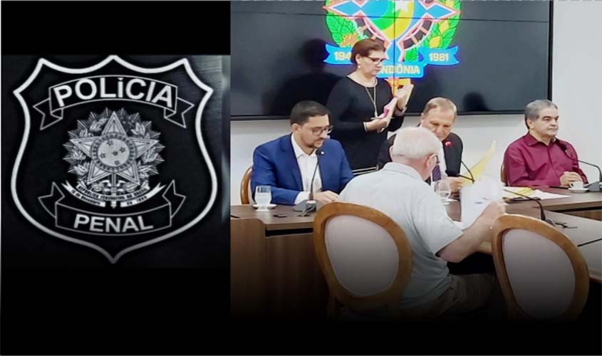 CCJ aprova relatório da PEC-005 de autoria do deputando Anderson que cria Polícia Penal 