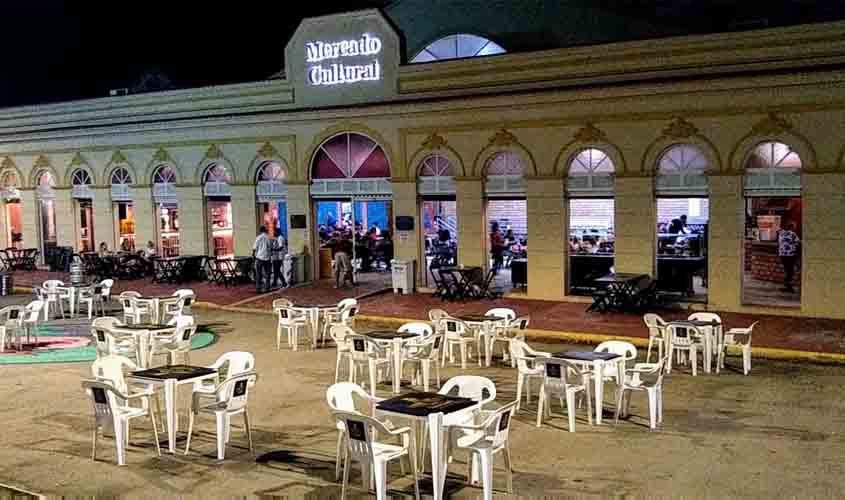 Hoje tem Projeto Seresta Cultural no Mercado 