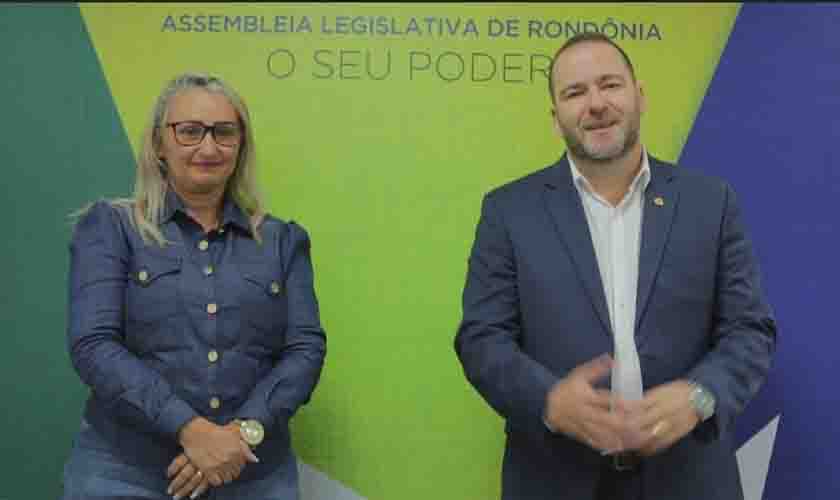 Presidente Alex Redano recebe demandas de Associação dos Deficientes Visuais de RO
