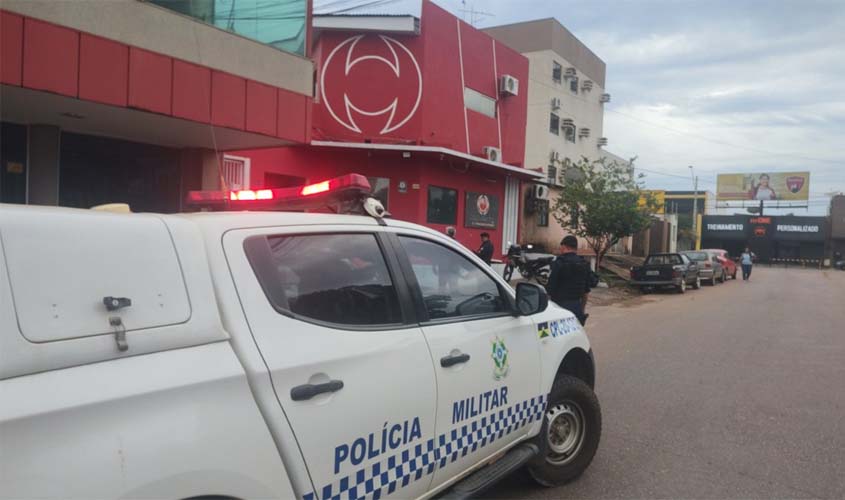 Nota de repúdio - Ao atentado sofrido pelo jornal Rondoniaovivo