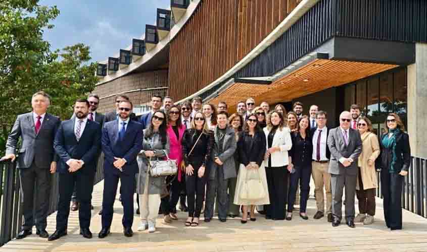 Membros do MPRO participam de curso sobre crime organizado na Colômbia