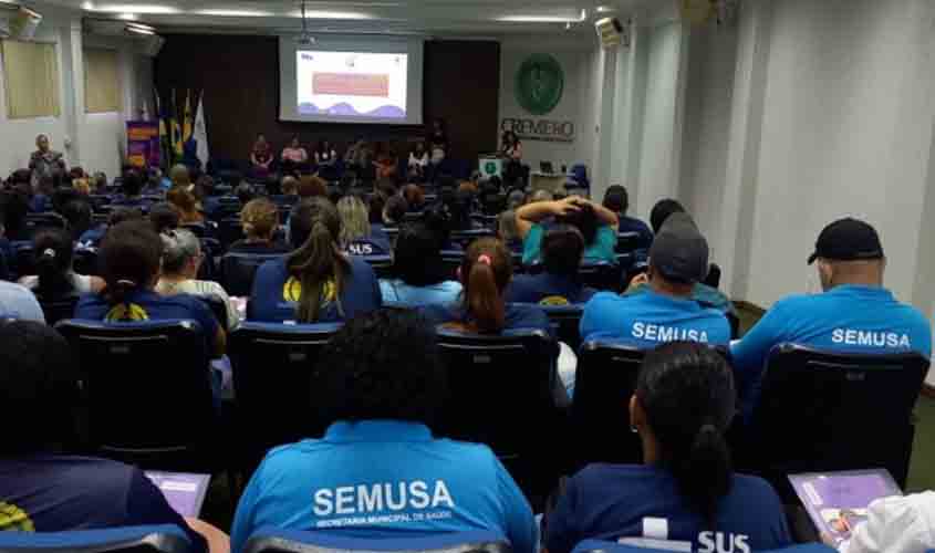 Município realiza capacitação para profissionais de saúde sobre prevenção e manejo da tuberculose