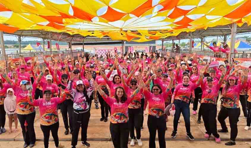 Torneio feminino supera expectativas e consolida a força das mulheres na pesca esportiva em Rondônia