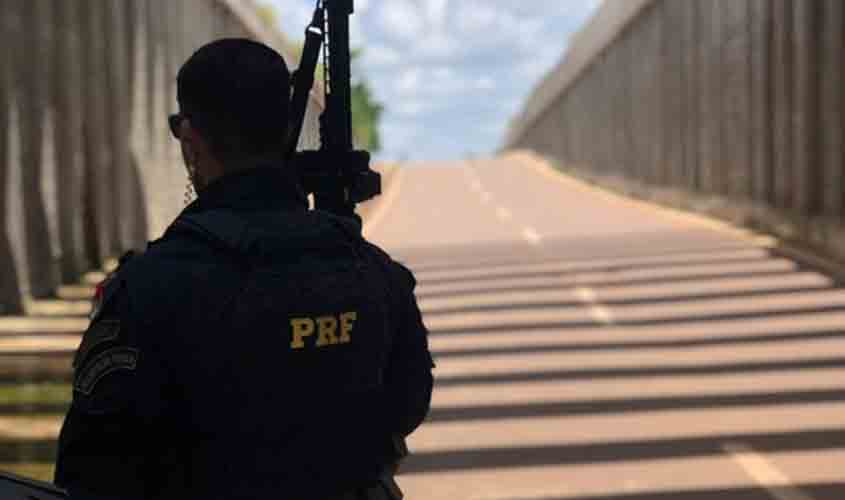 PRF cumpre mandado de prisão por estupro de vulnerável