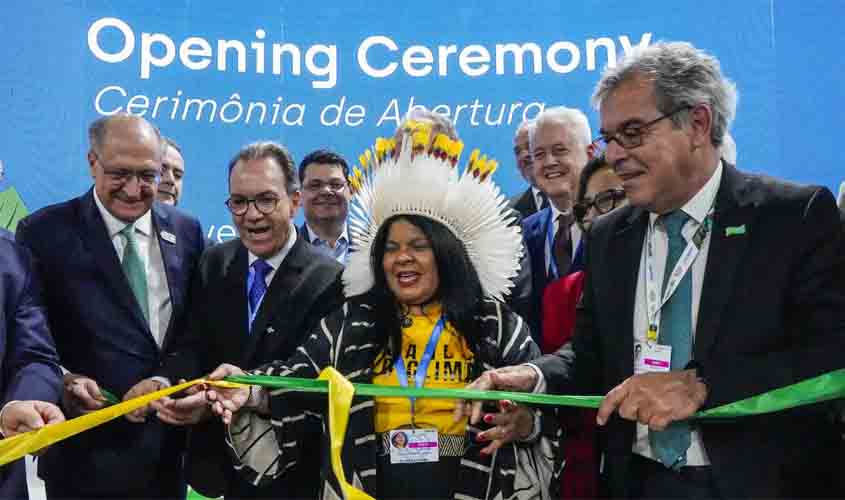 Brasil inaugura espaço de participação social na COP29