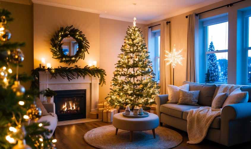 Enfeites de Natal: Transforme sua Casa com Decoração Encantadora