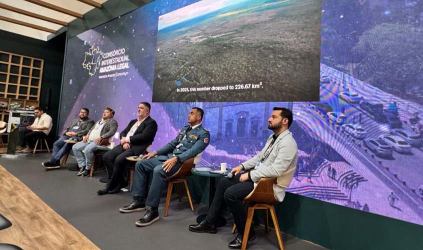 RO mostra avanços no combate ao fogo na COP30