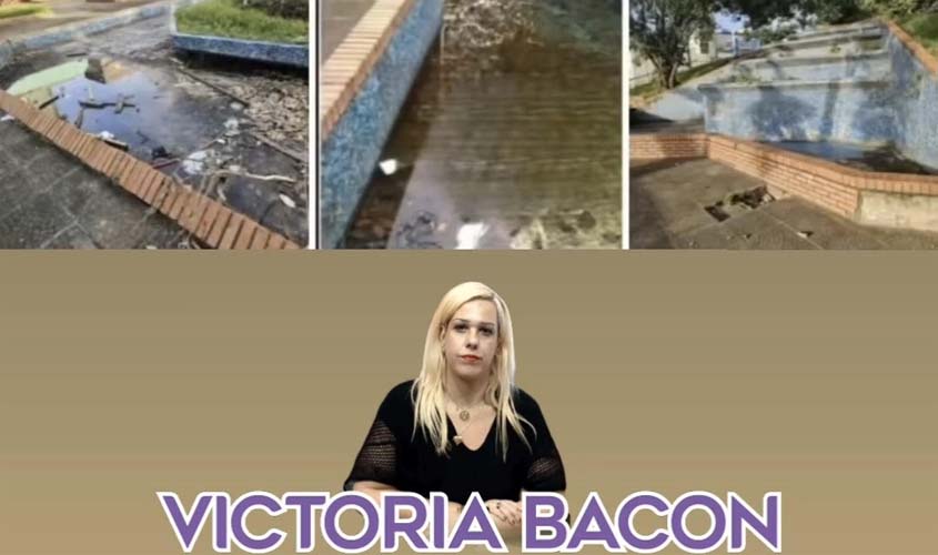 Praça Marechal em Porto Velho: abandono da história e cultura