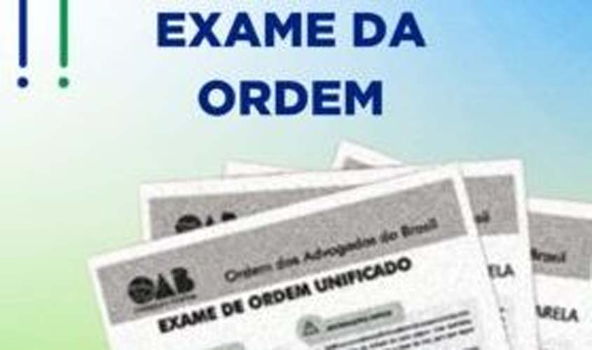 OAB RO divulga resultado preliminar da 2ª fase