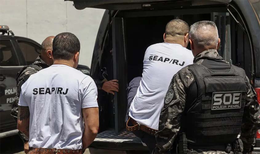 Líderes do Comando Vermelho vão para presídios federais