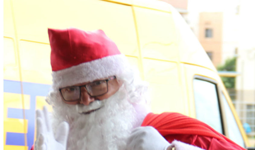 Campanha de Natal apoiada pelo TJRO contempla escola no Orgulho do Madeira