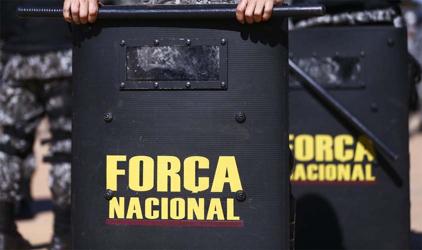 Força Nacional vai apoiar o Acre nas atividades de segurança pública