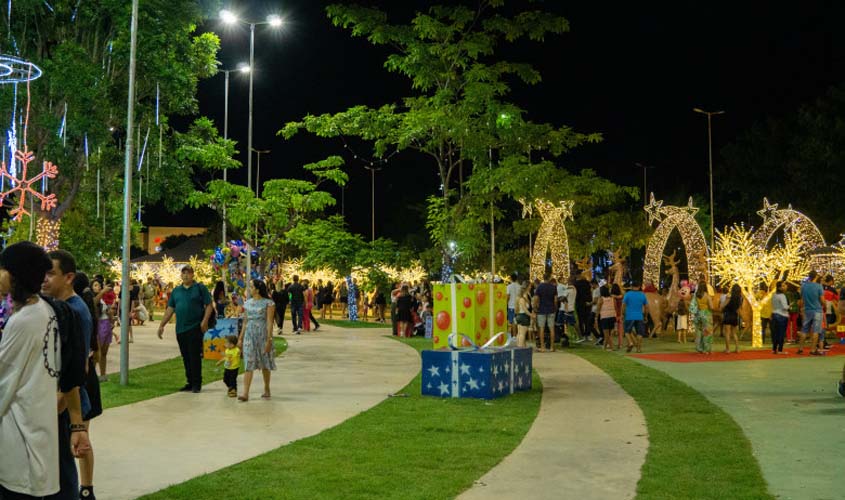 Parque da Cidade é opção de lazer durante segundo fim de semana de programação