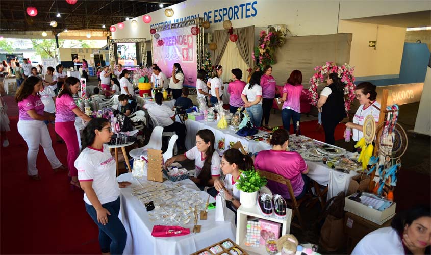 5ª Feira Empreende Mulher recebeu cerca de 3 mil visitantes