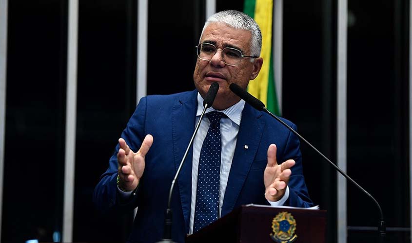 Ao celebrar manifestações, Girão diz que Senado tem o dever moral de rejeitar Dino ao STF 