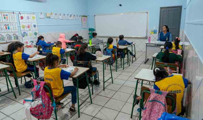 Matrículas na Rede Municipal de Ensino podem ser efetuadas até dia 10 de janeiro em Porto Velho