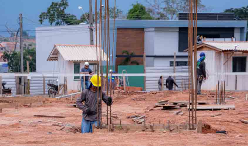 Obras promovidas pelo governo de RO contribuem para o desenvolvimento do município