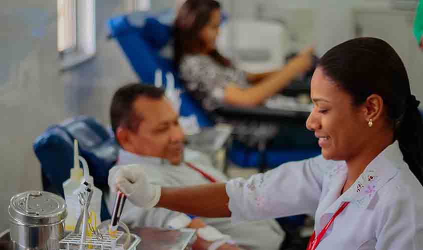 Ações estratégicas somadas às estruturas de atendimentos garantem manutenção dos estoques de sangue em Rondônia