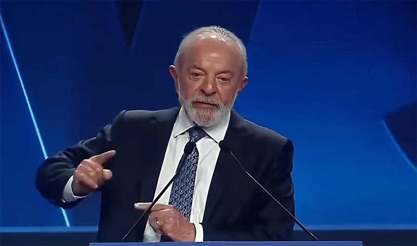 Lula diz que fim de sanção a Moraes é bom para o Brasil